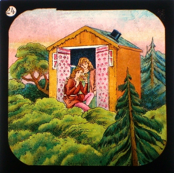 magic lantern slide